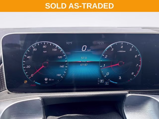 2020 Galaxy Blue Metallic Mercedes-Benz GLB GLB 250 AWD SUV