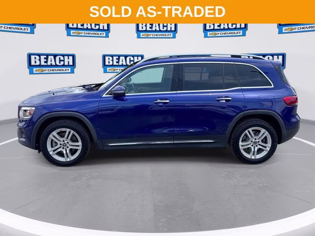 2020 Galaxy Blue Metallic Mercedes-Benz GLB GLB 250 AWD SUV