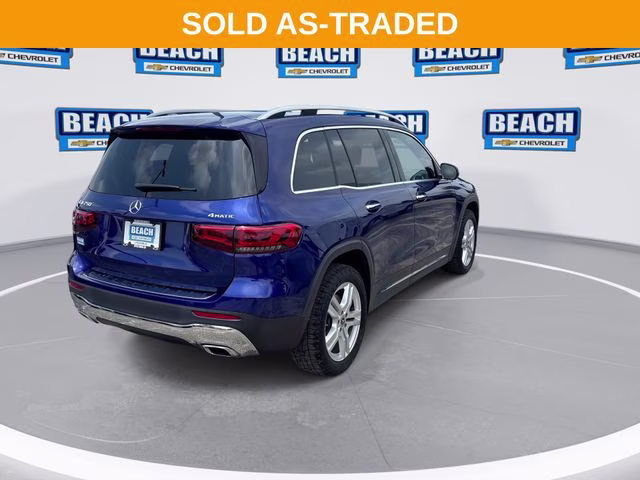 2020 Galaxy Blue Metallic Mercedes-Benz GLB GLB 250 AWD SUV