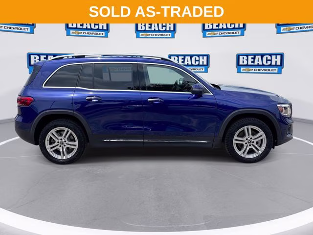 2020 Galaxy Blue Metallic Mercedes-Benz GLB GLB 250 AWD SUV