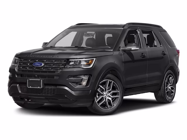 2017 Quartz Metallic Ford Explorer Sport 4X4 SUV