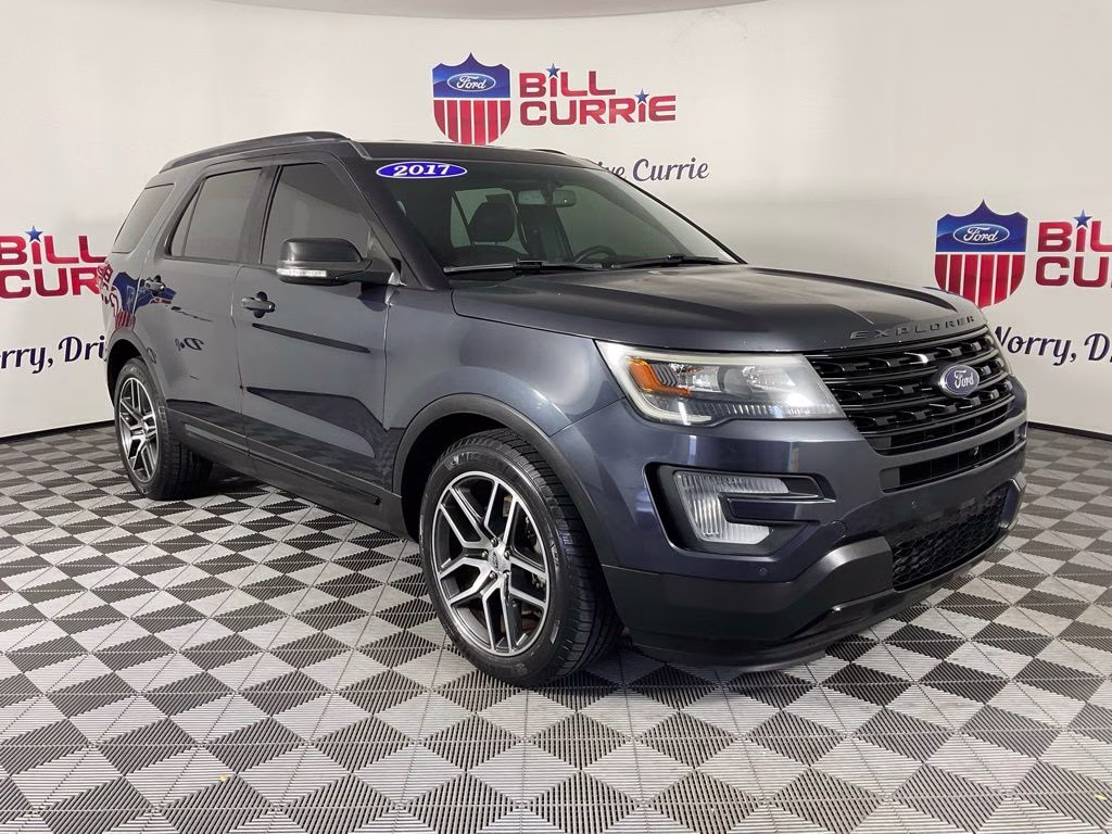 2017 Ford Explorer Sport 4WD's photo