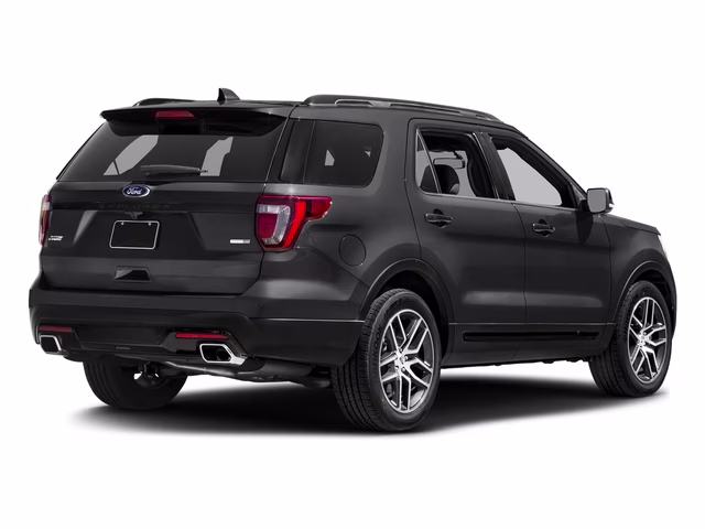 2017 Quartz Metallic Ford Explorer Sport 4X4 SUV