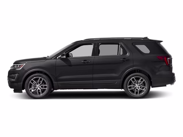 2017 Quartz Metallic Ford Explorer Sport 4X4 SUV