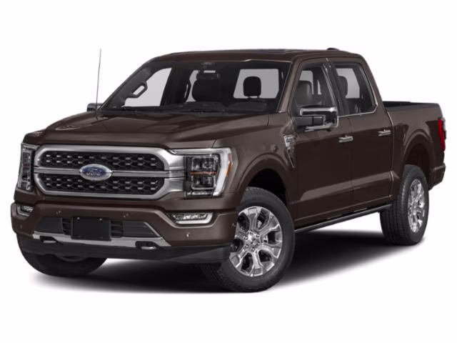 2021 Brown Ford F-150 Platinum 4X4 Truck