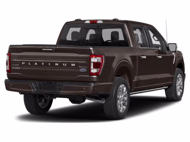 2021 Brown Ford F-150 Platinum 4X4 Truck