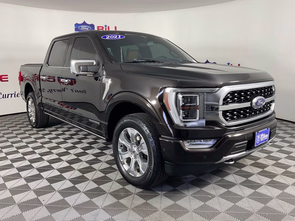 2021 Ford F-150 Platinum 4x4 SuperCrew 5-1/2 Box's photo