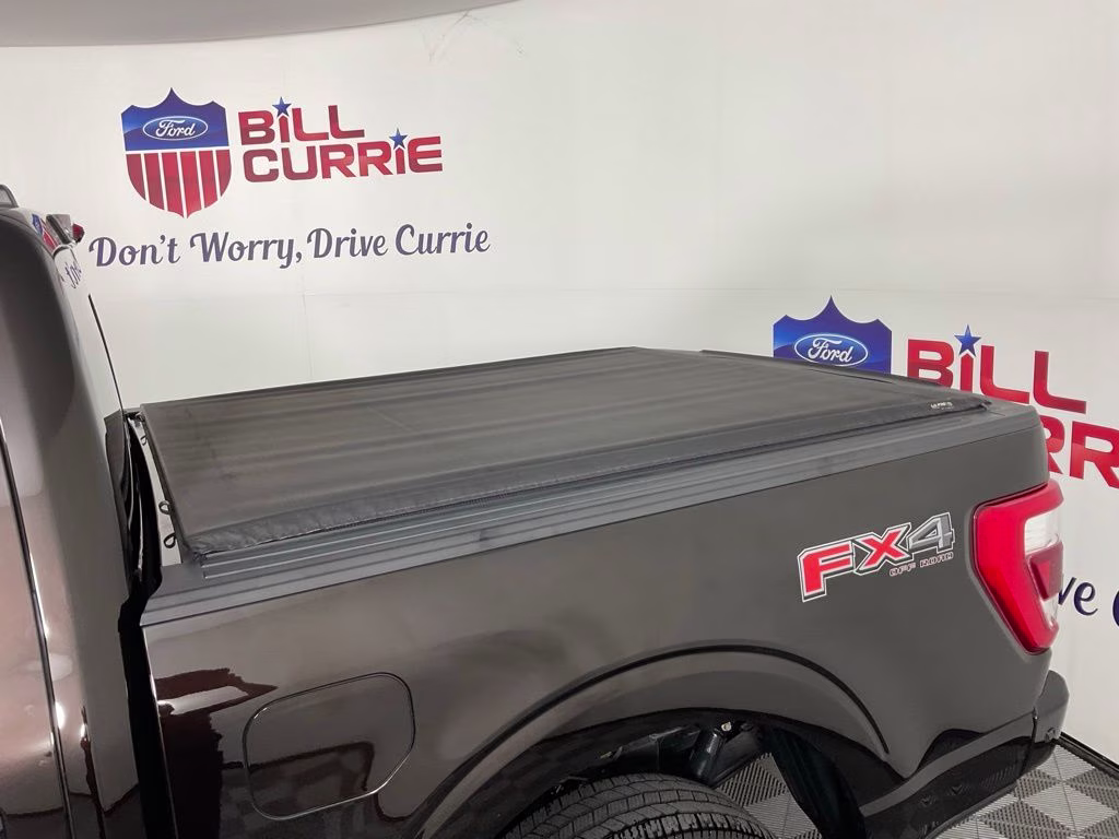 2021 Brown Metallic Ford F-150 Platinum 4X4 Truck