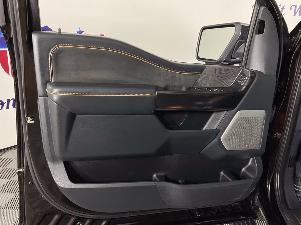 2021 Brown Metallic Ford F-150 Platinum 4X4 Truck