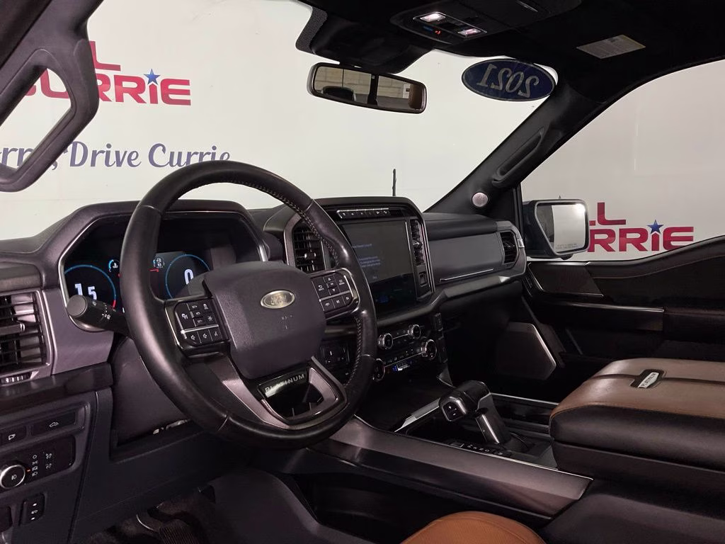 2021 Brown Metallic Ford F-150 Platinum 4X4 Truck