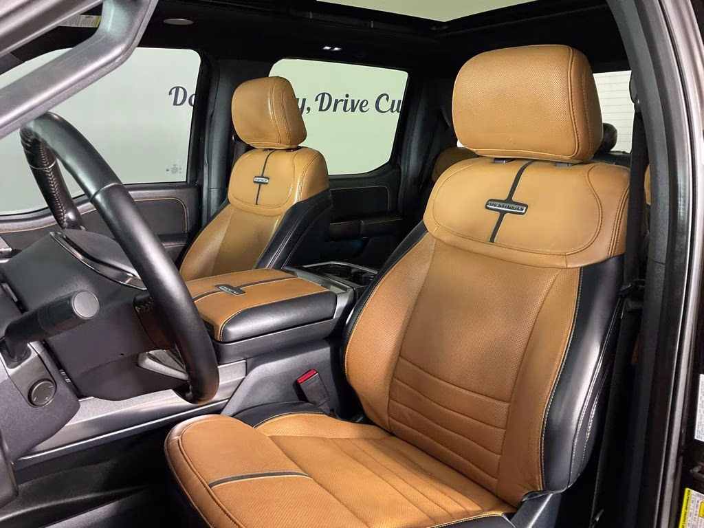 2021 Brown Metallic Ford F-150 Platinum 4X4 Truck