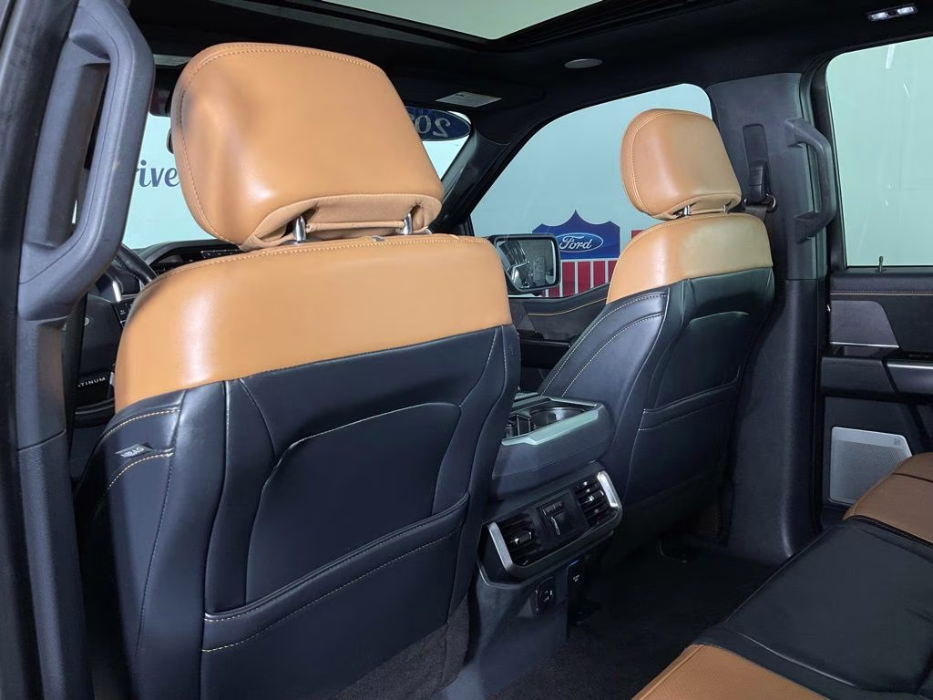 2021 Brown Metallic Ford F-150 Platinum 4X4 Truck