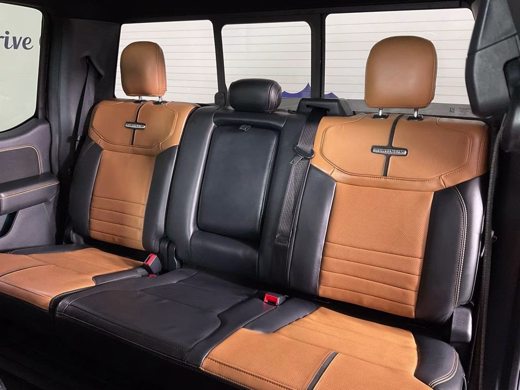 2021 Brown Metallic Ford F-150 Platinum 4X4 Truck