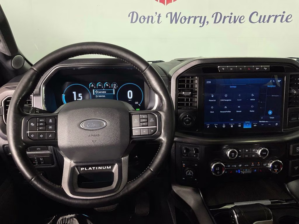 2021 Brown Metallic Ford F-150 Platinum 4X4 Truck