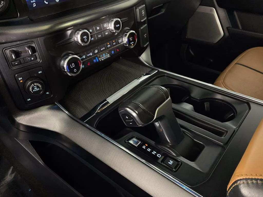 2021 Brown Metallic Ford F-150 Platinum 4X4 Truck