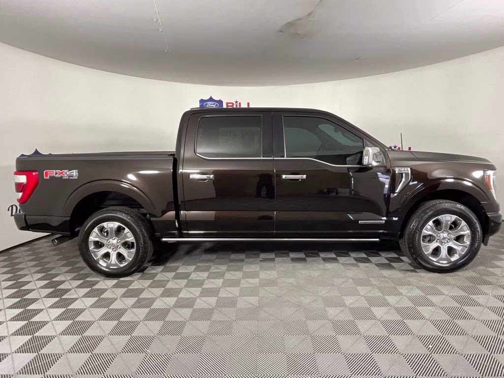 2021 Brown Metallic Ford F-150 Platinum 4X4 Truck