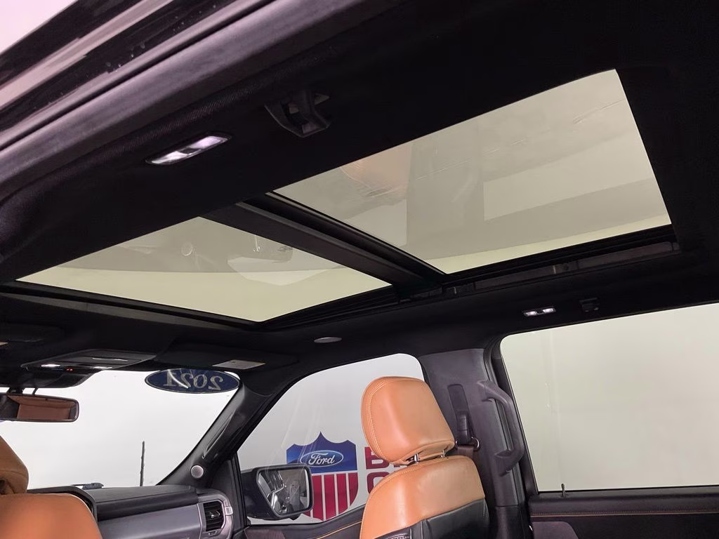2021 Brown Metallic Ford F-150 Platinum 4X4 Truck
