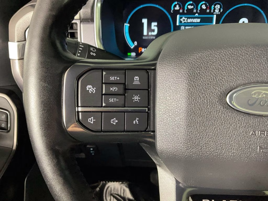 2021 Brown Metallic Ford F-150 Platinum 4X4 Truck