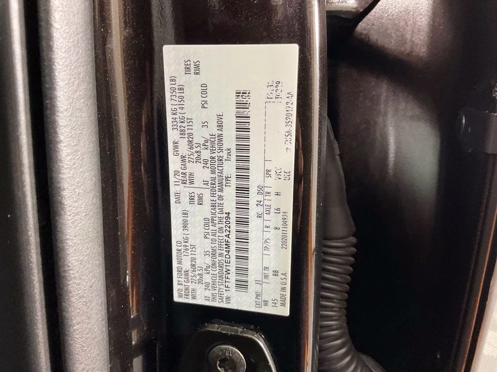 2021 Brown Metallic Ford F-150 Platinum 4X4 Truck