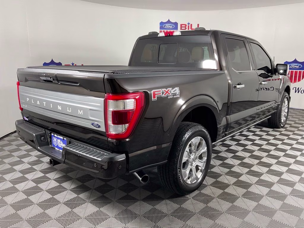 2021 Brown Metallic Ford F-150 Platinum 4X4 Truck