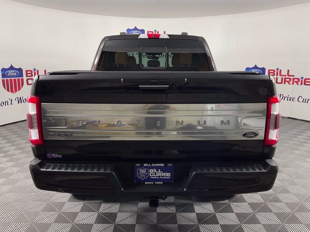2021 Brown Metallic Ford F-150 Platinum 4X4 Truck