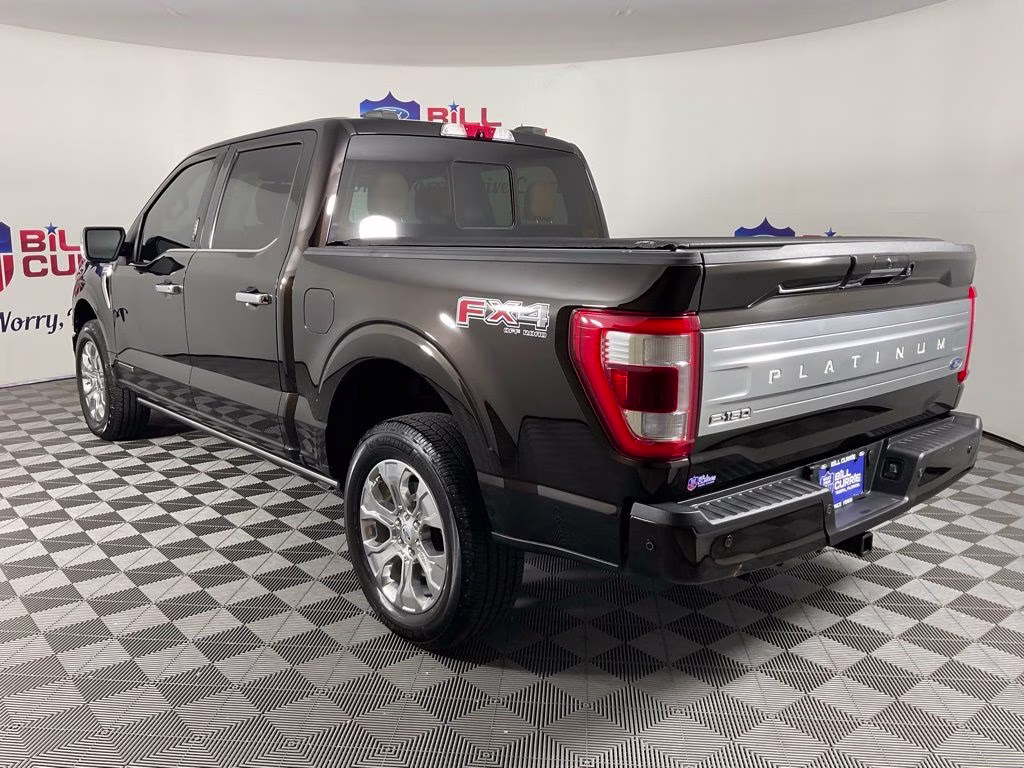 2021 Brown Metallic Ford F-150 Platinum 4X4 Truck