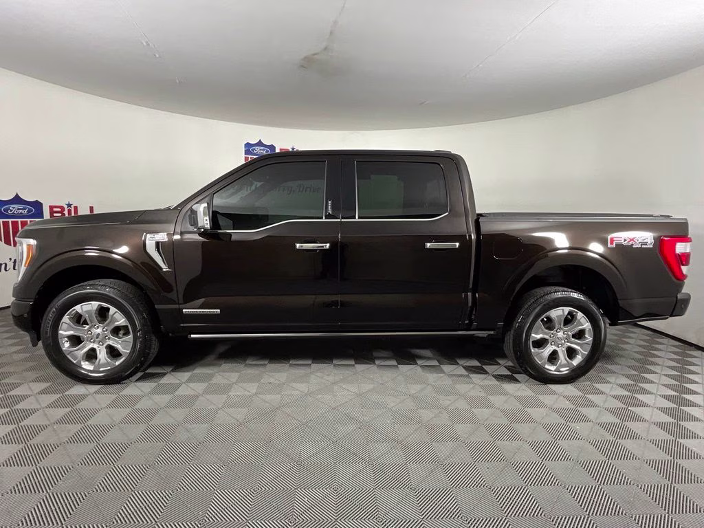 2021 Brown Metallic Ford F-150 Platinum 4X4 Truck