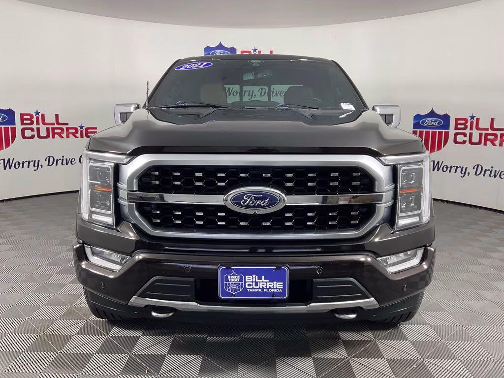 2021 Brown Metallic Ford F-150 Platinum 4X4 Truck