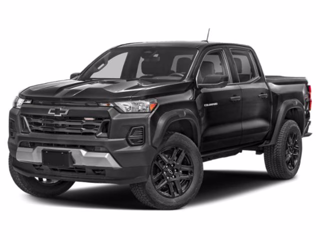 2023 Black Chevrolet Colorado Trail Boss 4X4 Truck