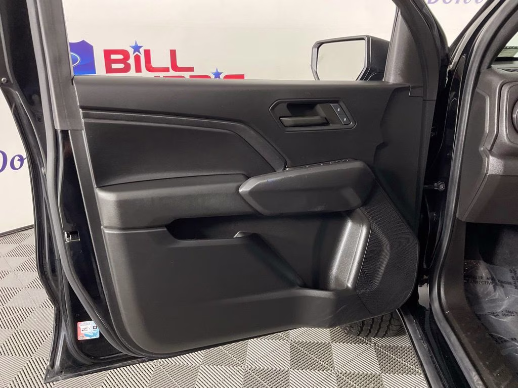 2023 Black Chevrolet Colorado Trail Boss 4X4 Truck