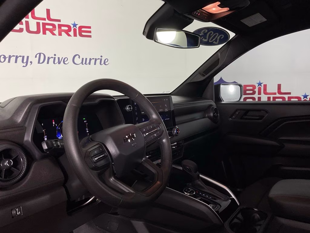 2023 Black Chevrolet Colorado Trail Boss 4X4 Truck