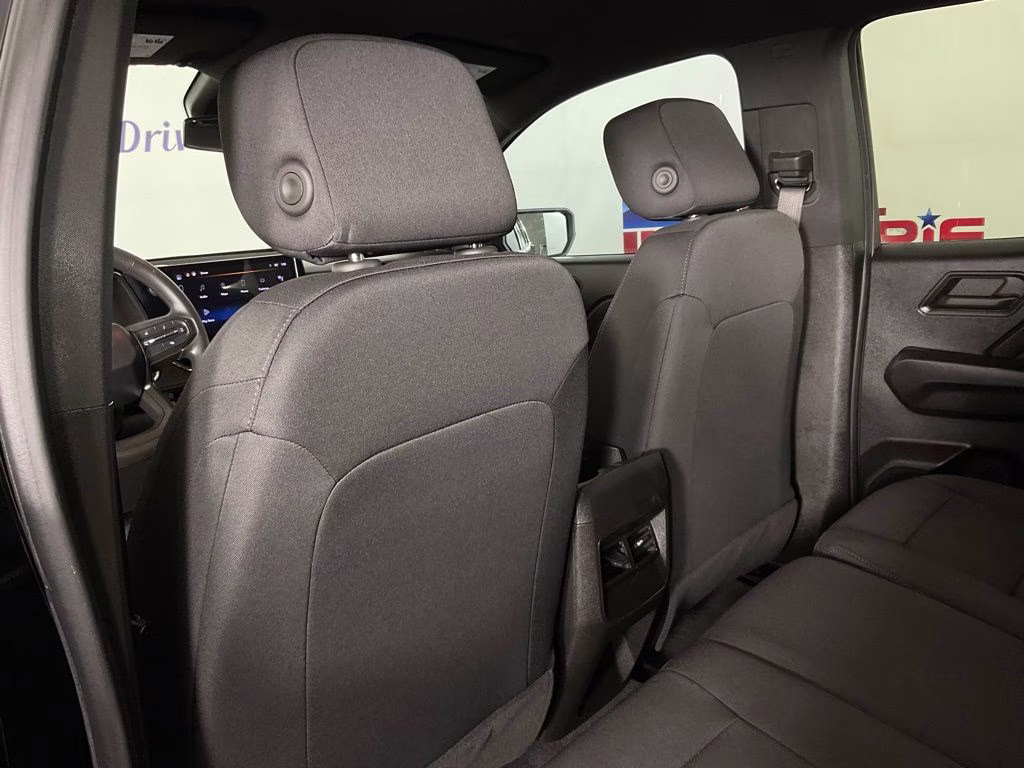 2023 Black Chevrolet Colorado Trail Boss 4X4 Truck