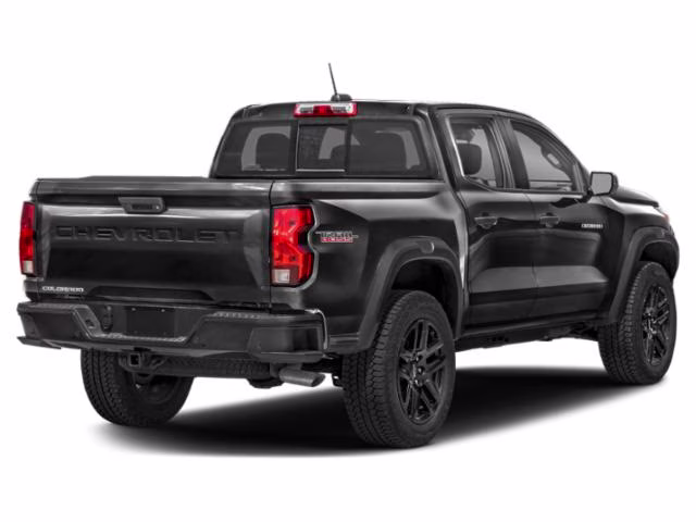 2023 Black Chevrolet Colorado Trail Boss 4X4 Truck