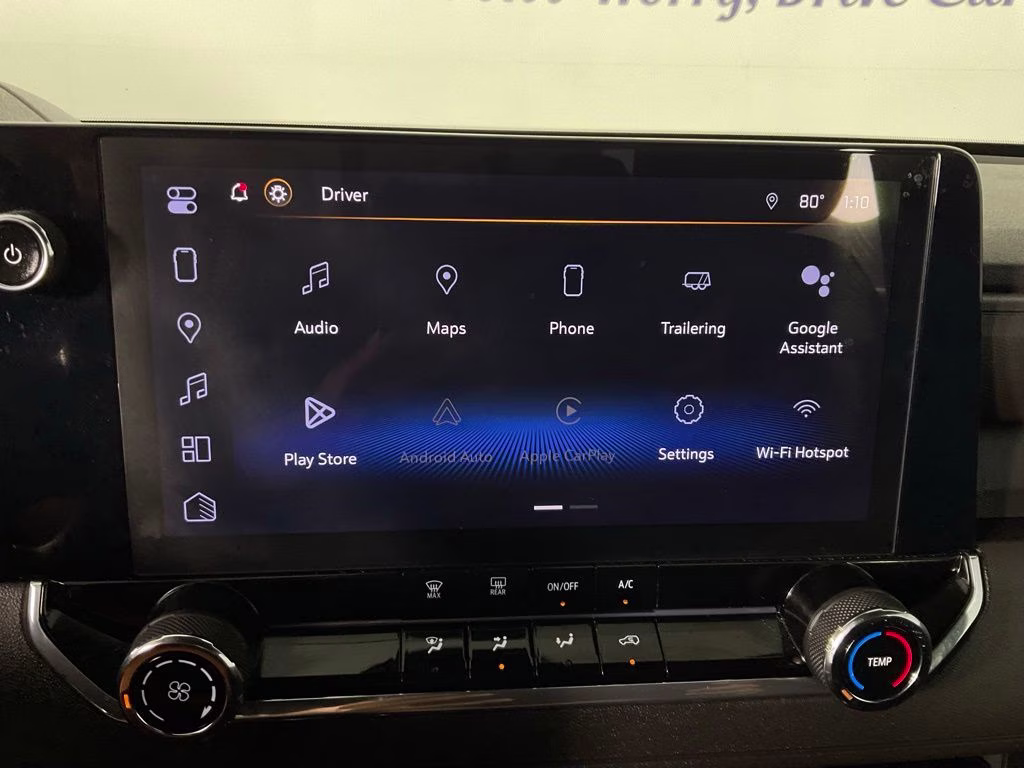 2023 Black Chevrolet Colorado Trail Boss 4X4 Truck