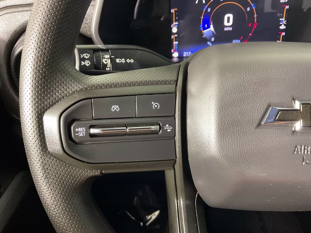 2023 Black Chevrolet Colorado Trail Boss 4X4 Truck