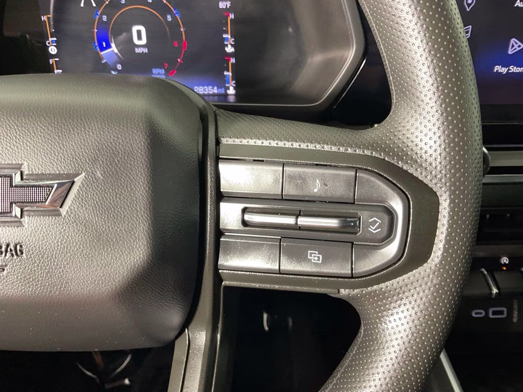 2023 Black Chevrolet Colorado Trail Boss 4X4 Truck