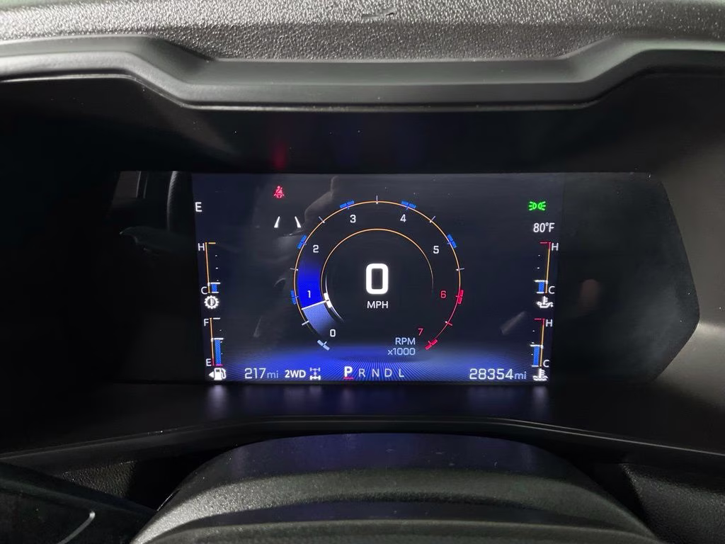 2023 Black Chevrolet Colorado Trail Boss 4X4 Truck