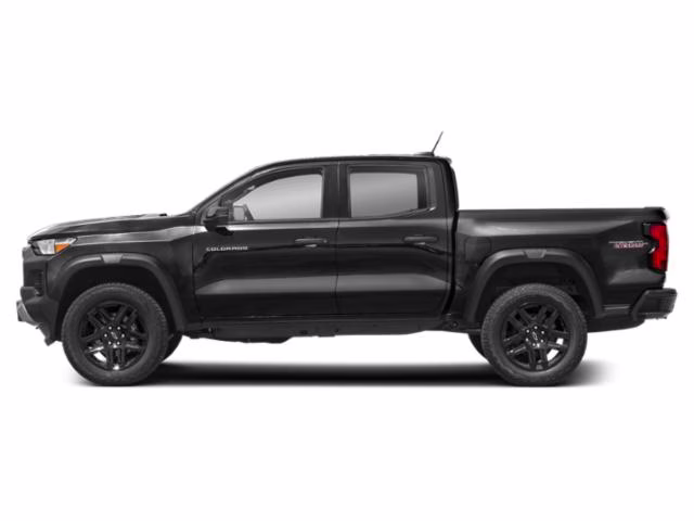 2023 Black Chevrolet Colorado Trail Boss 4X4 Truck
