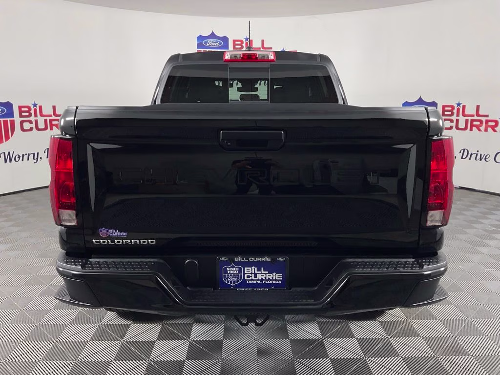 2023 Black Chevrolet Colorado Trail Boss 4X4 Truck
