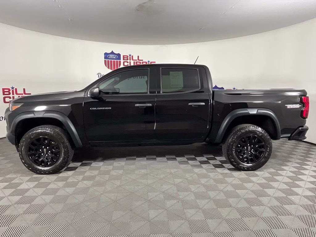 2023 Black Chevrolet Colorado Trail Boss 4X4 Truck