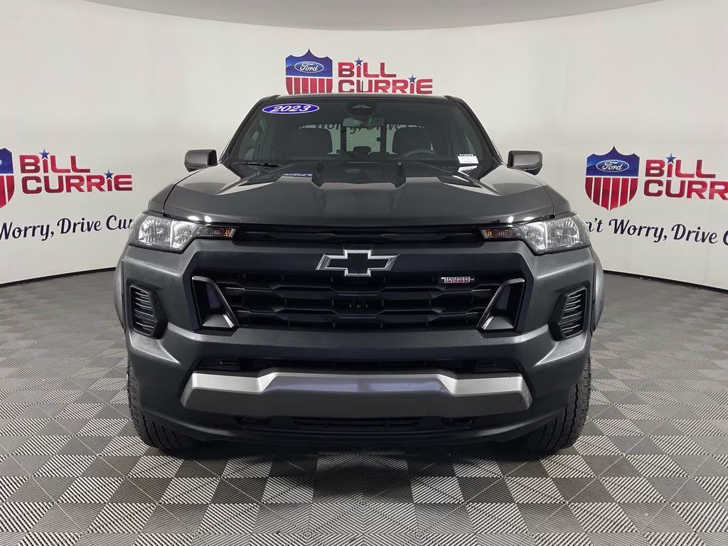 2023 Black Chevrolet Colorado Trail Boss 4X4 Truck