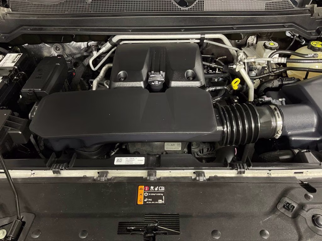 2023 Black Chevrolet Colorado Trail Boss 4X4 Truck