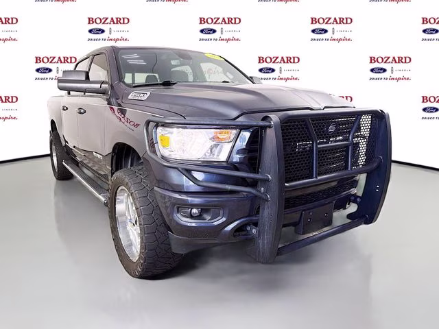 2020 Steel Metallic Ram 1500 Big Horn/Lone Star 4X4 Truck