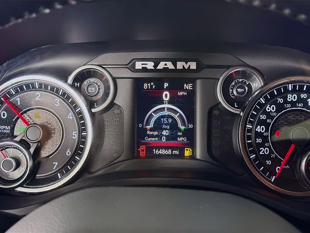 2020 Steel Metallic Ram 1500 Big Horn/Lone Star 4X4 Truck