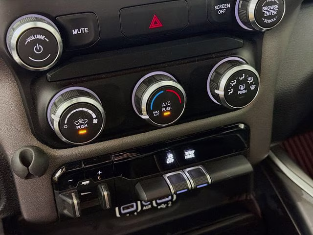 2020 Steel Metallic Ram 1500 Big Horn/Lone Star 4X4 Truck