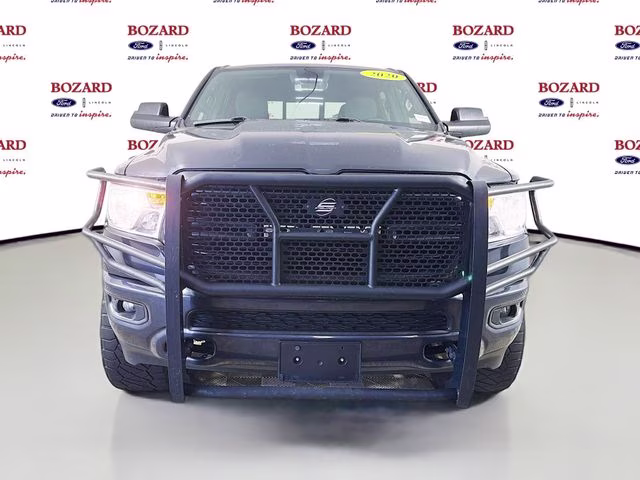 2020 Steel Metallic Ram 1500 Big Horn/Lone Star 4X4 Truck