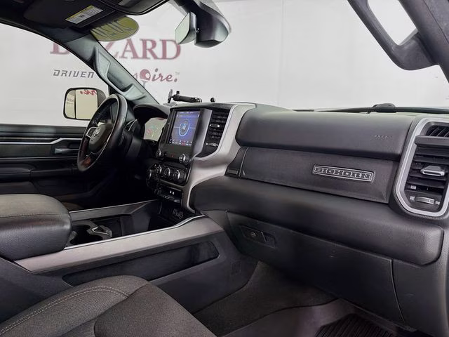 2020 Steel Metallic Ram 1500 Big Horn/Lone Star 4X4 Truck