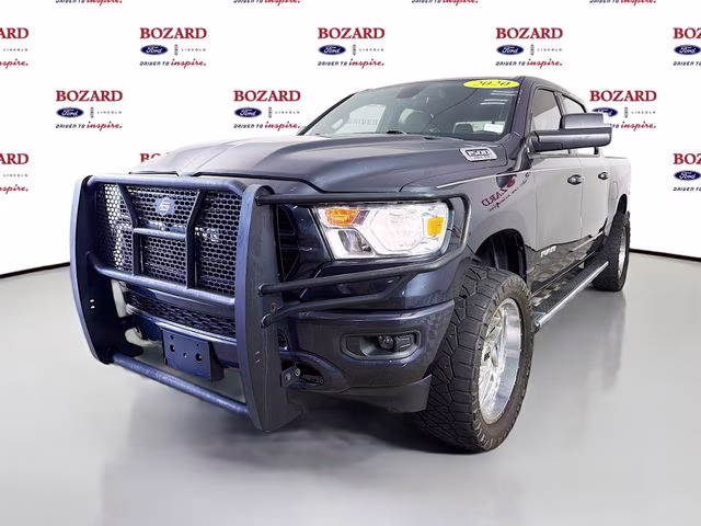 2020 Steel Metallic Ram 1500 Big Horn/Lone Star 4X4 Truck