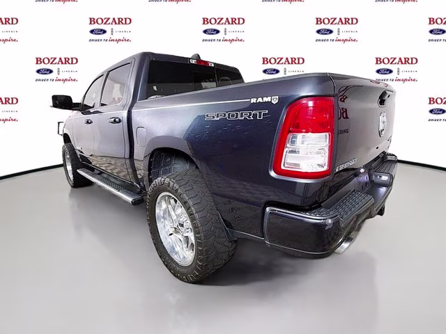 2020 Steel Metallic Ram 1500 Big Horn/Lone Star 4X4 Truck