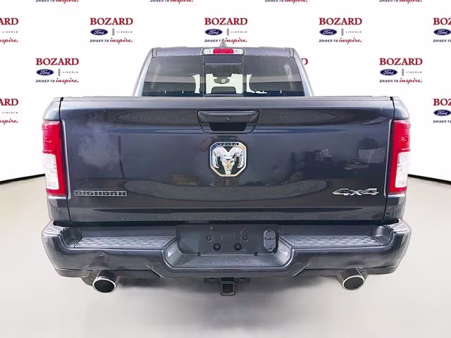 2020 Steel Metallic Ram 1500 Big Horn/Lone Star 4X4 Truck